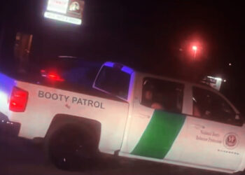 Florida “Booty Patrol” truck caught and issued citation for impersonating law enforcement