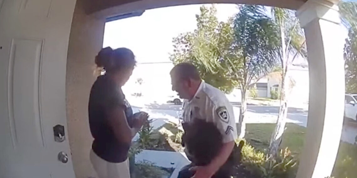 Florida boy calls 9-1-1 to give deputy a hug
