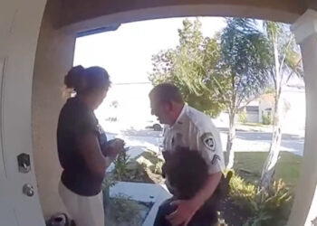 Florida boy calls 9-1-1 to give deputy a hug