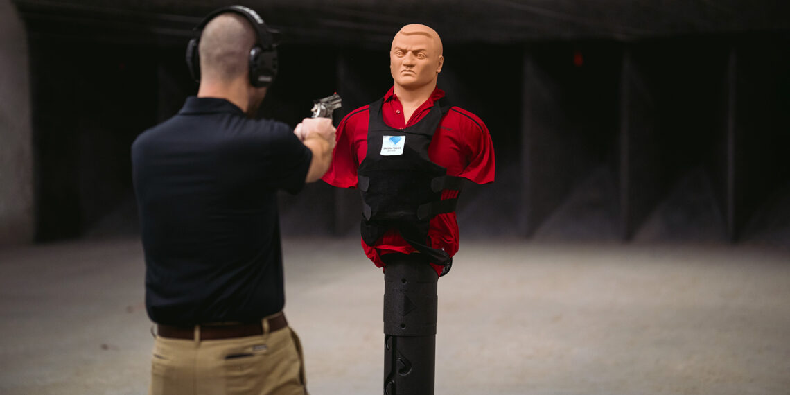 Increasing officer protection while decreasing vest weight