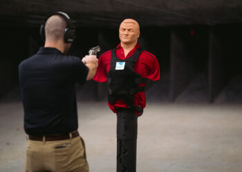 Increasing officer protection while decreasing vest weight