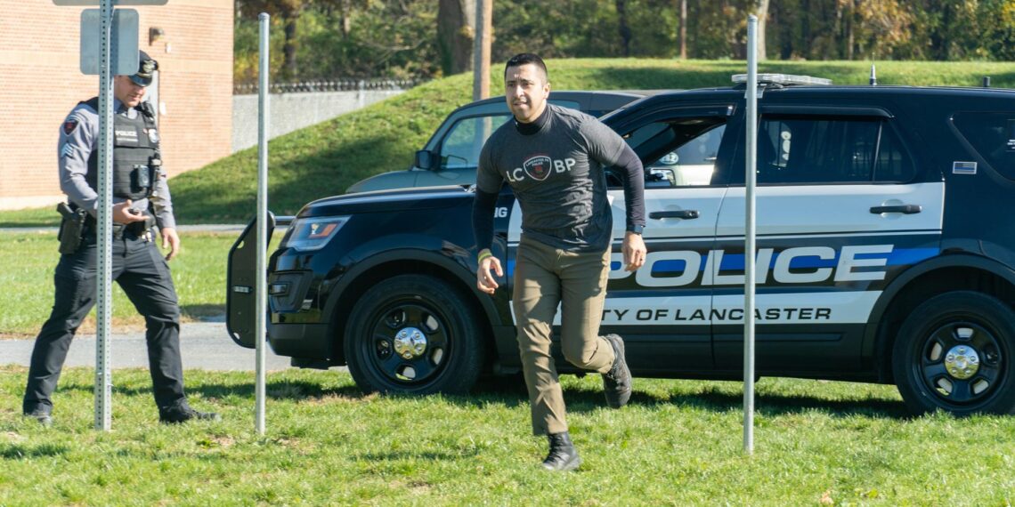 Lancaster Police Department introduces agility course in recruitment effort
