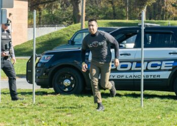 Lancaster Police Department introduces agility course in recruitment effort