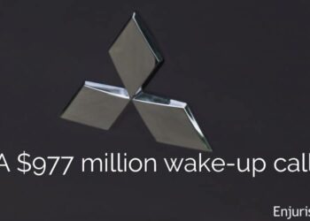 $977 million Mitsubishi car accident verdict