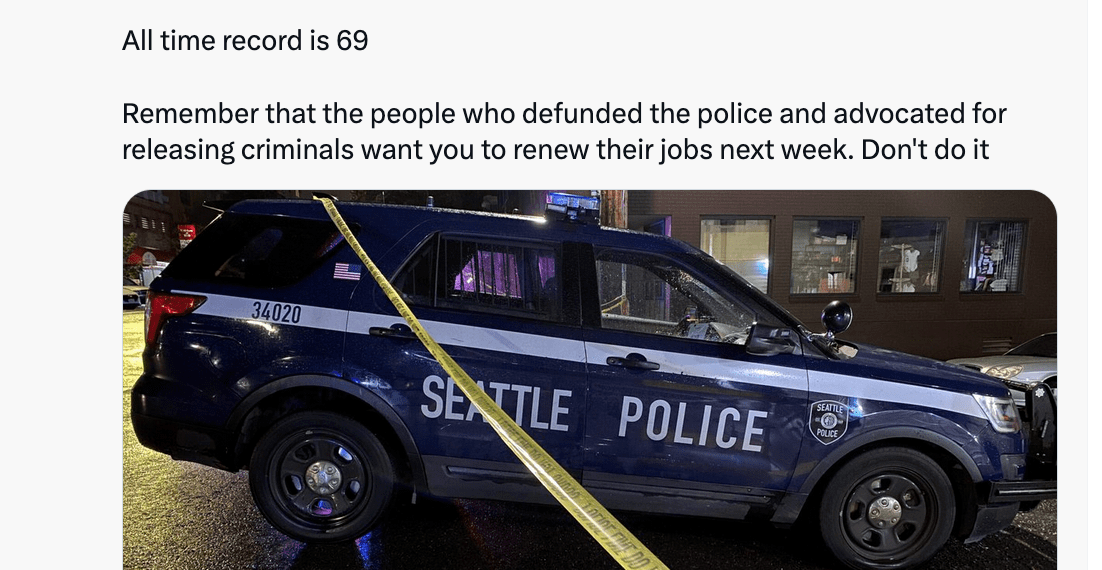 Murdered in Washington State? The Odds Are the Cops Won’t Find Your Killer – Law Officer