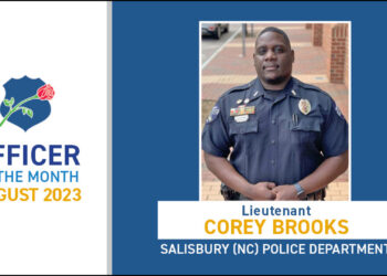 National Law Enforcement Officers Memorial Fund Announces August 2023 Officer of the Month