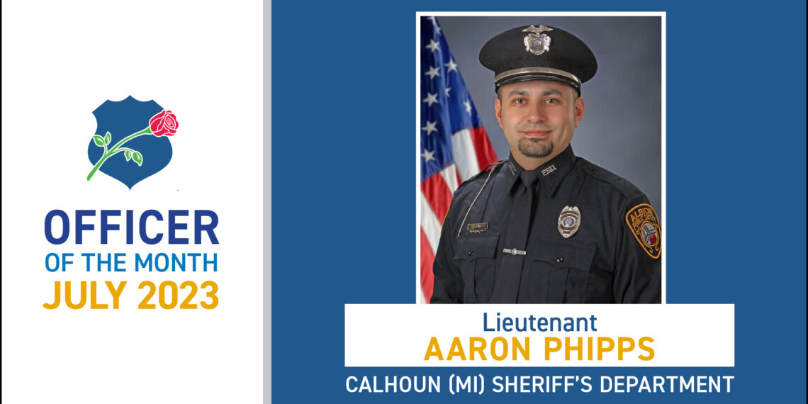 National Law Enforcement Officers Memorial Fund Announces July 2023 Officer of the Month