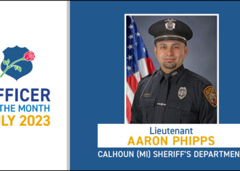 National Law Enforcement Officers Memorial Fund Announces July 2023 Officer of the Month