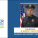National Law Enforcement Officers Memorial Fund Announces July 2023 Officer of the Month