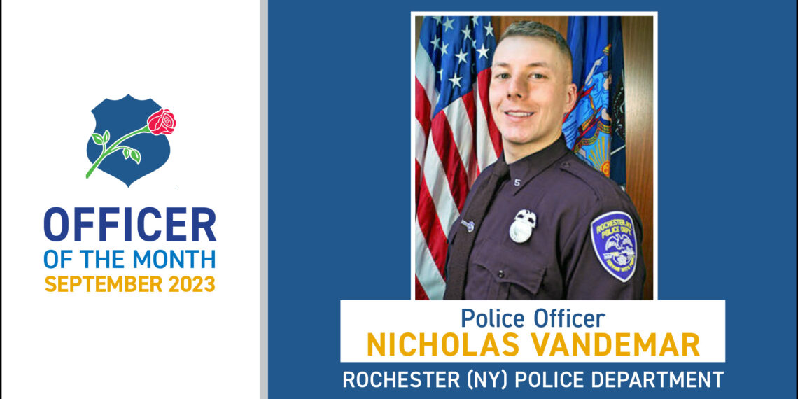 National Law Enforcement Officers Memorial Fund Announces September 2023 Officer of the Month