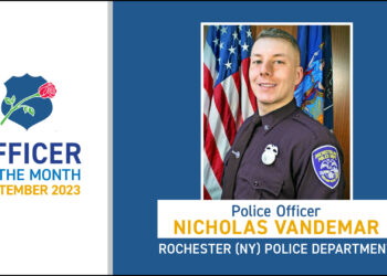 National Law Enforcement Officers Memorial Fund Announces September 2023 Officer of the Month