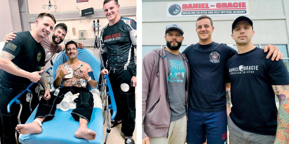 Off-duty first responders save friend’s life