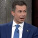 Buttigieg Responds to Mike Johnson's Homophobic Claim Same-Sex Marriage Is a 'Dark Harbinger'