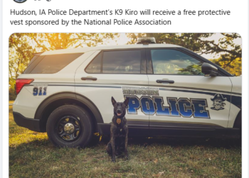 Protecting Police Dogs – Law Officer