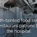 Drug tainted food