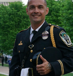 Senior Police Officer Jorge Pastore, Austin Police Department, Texas