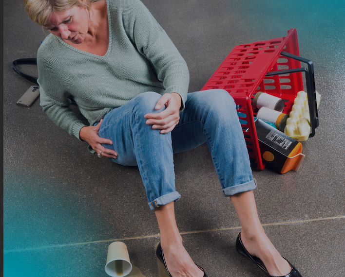 slip and falls in stores