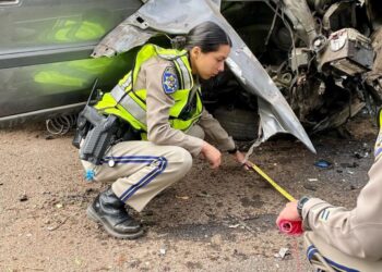 Troopers Brimming with Bravery – Law Officer