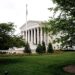 Exterior of the Supreme Court building