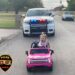 Toddler “speedster" pulled over by Florida police