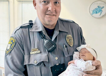 “Welcome to the world, Baby Mia”