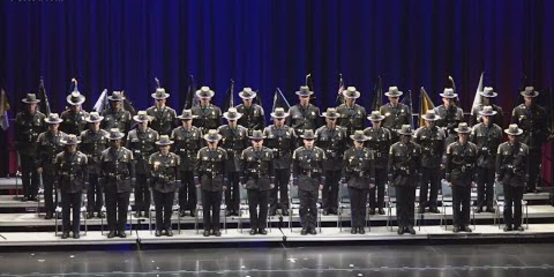 Conn. state police recruits awarded for saving life of fellow recruit suffering medical emergency at academy