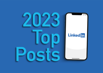 Our top LinkedIn posts of 2023
