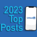 Our top LinkedIn posts of 2023