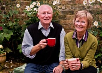 Neil and Glenys Kinnock in 2013.