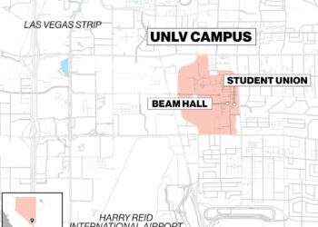 PHOTO: Shooting at University of Nevada, Las Vegas (ABC News)