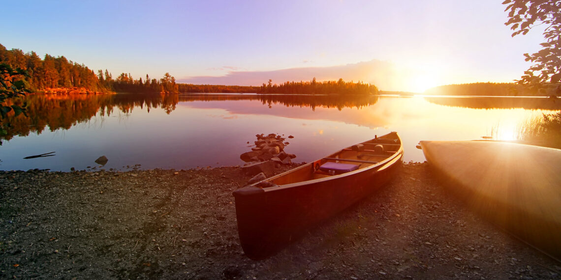 Ely Police Department paddles against the current with unique recruitment incentive: Free canoes for new officers