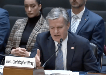 FBI Director Christopher Wray claims agency couldn’t admit Hunter Biden laptop was real because it was ‘an election season’ – Law Officer