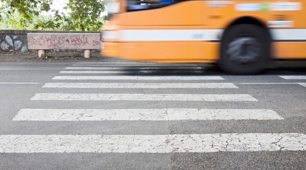 The Relationship Between Buses and Pedestrian Accidents