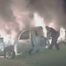 Michigan police release harrowing video showing officer rescue woman from burning truck – Law Officer