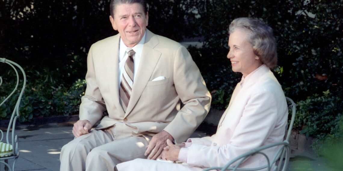 Sandra Day O’Connor, first woman on the Supreme Court, dies at 93