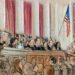 Man speaks to bench of nine justices