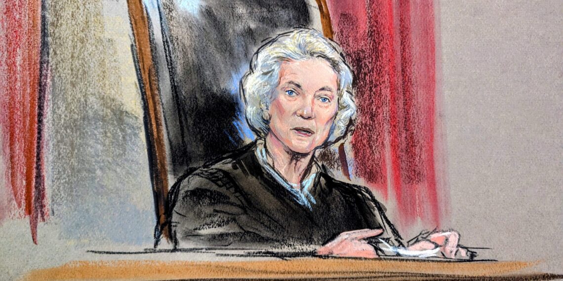 A justice stewarding a Constitution