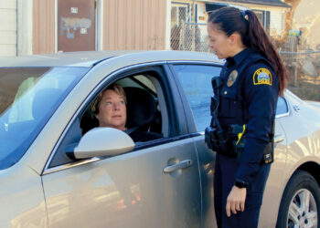 St. Paul Police Department promotes stress-free traffic stops with Project Self Stop event