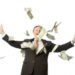Throwing money RF