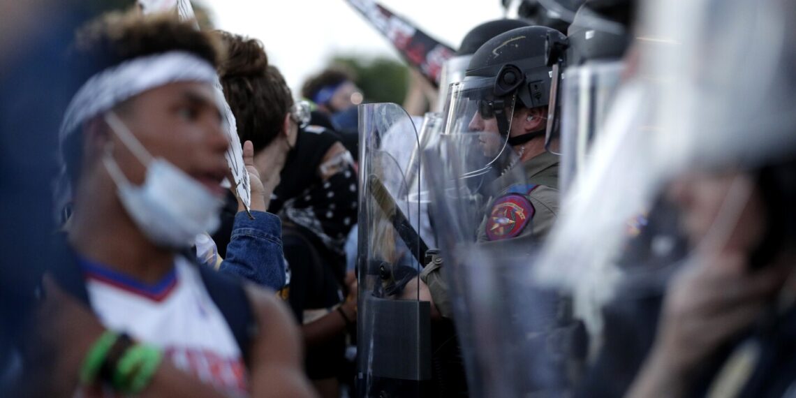 Indictments dropped for 17 Texas officers in George Floyd protest response