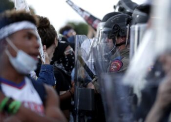 Indictments dropped for 17 Texas officers in George Floyd protest response