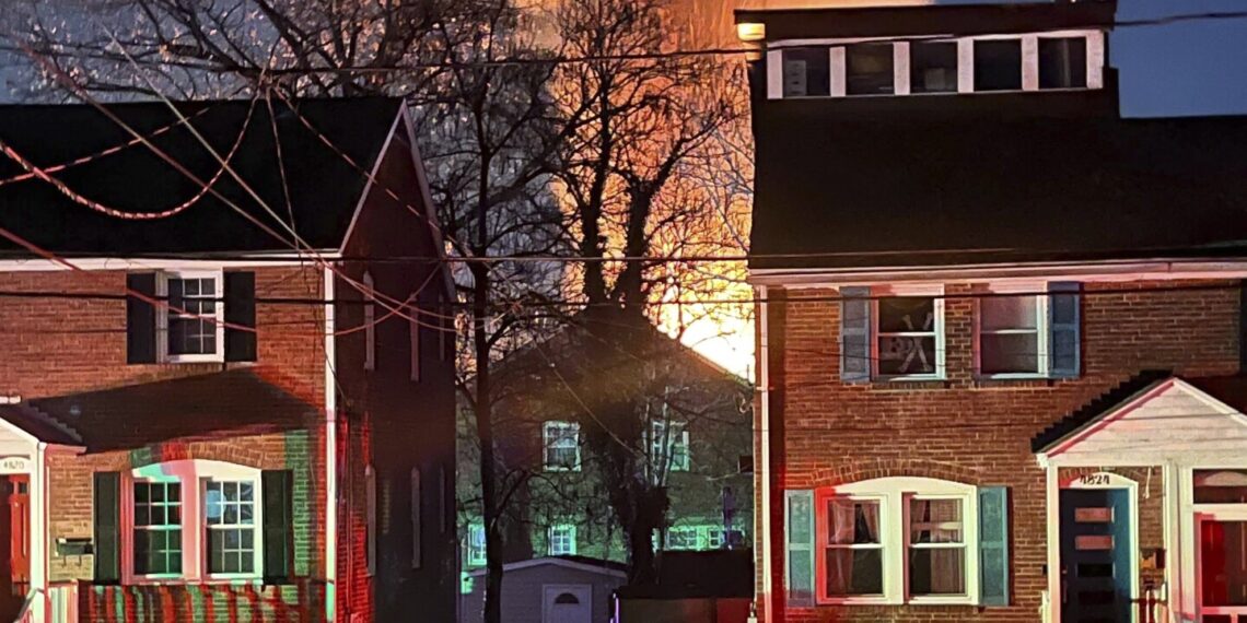 Va. home explodes during police investigation