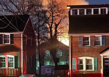 Va. home explodes during police investigation