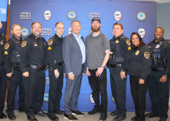Atoka Police Department Receives a Free Training Simulator Through Taskforce Santa