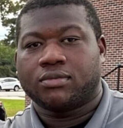 Sergeant Russell Earl Larval Jones, Pamlico County Sheriff's Office, North Carolina