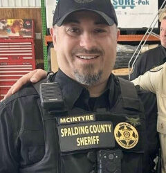 Sergeant Marc McIntyre, Spalding County Sheriff's Office, Georgia