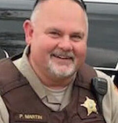 Deputy Sheriff Paul Martin, Mercer County Sheriff's Office, North Dakota