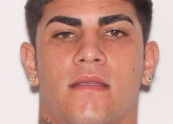 Leosvany Roman was arrested after allegedly crashing into two HCSO vehicles before fleeing the scene, the sheriff's office said. 