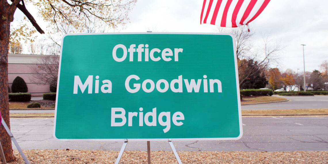 Charlotte bridge dedicated to first female casualty in Charlotte-Mecklenburg P.D. history