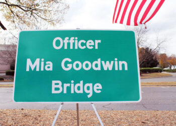 Charlotte bridge dedicated to first female casualty in Charlotte-Mecklenburg P.D. history